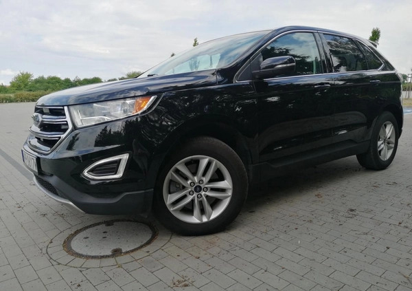 Ford EDGE cena 69000 przebieg: 201000, rok produkcji 2016 z Janowiec Wielkopolski małe 352